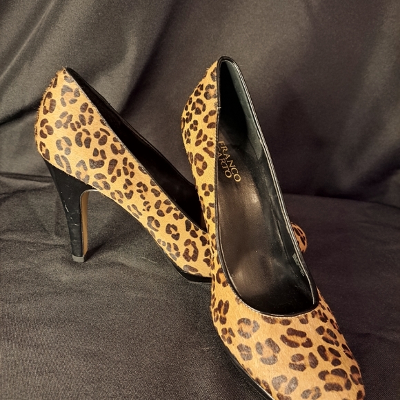 Franco Animal Print Stiletto Pump - Picture 1 of 5